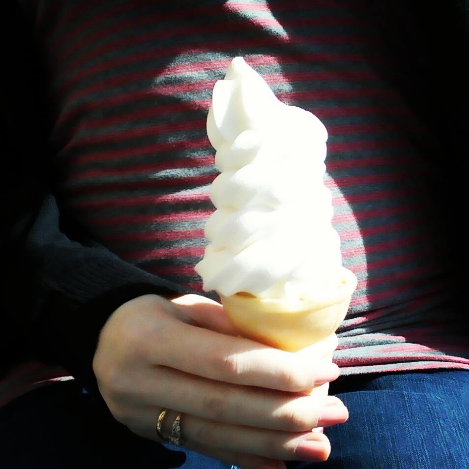 Baby's First Ice Cream Cone 2016
