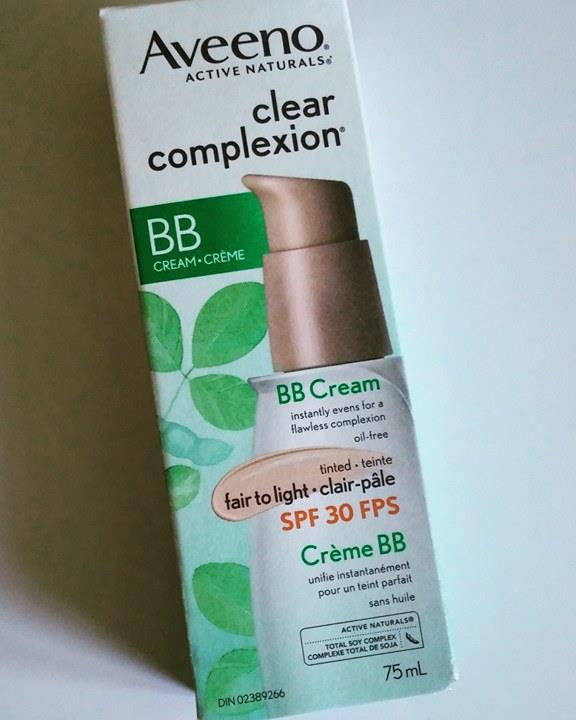 Aveeno BB Cream Clear Complexion Review